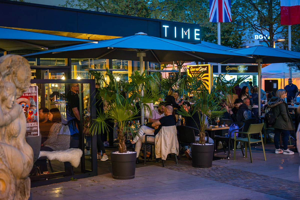 Cafe Time — Innenansicht
